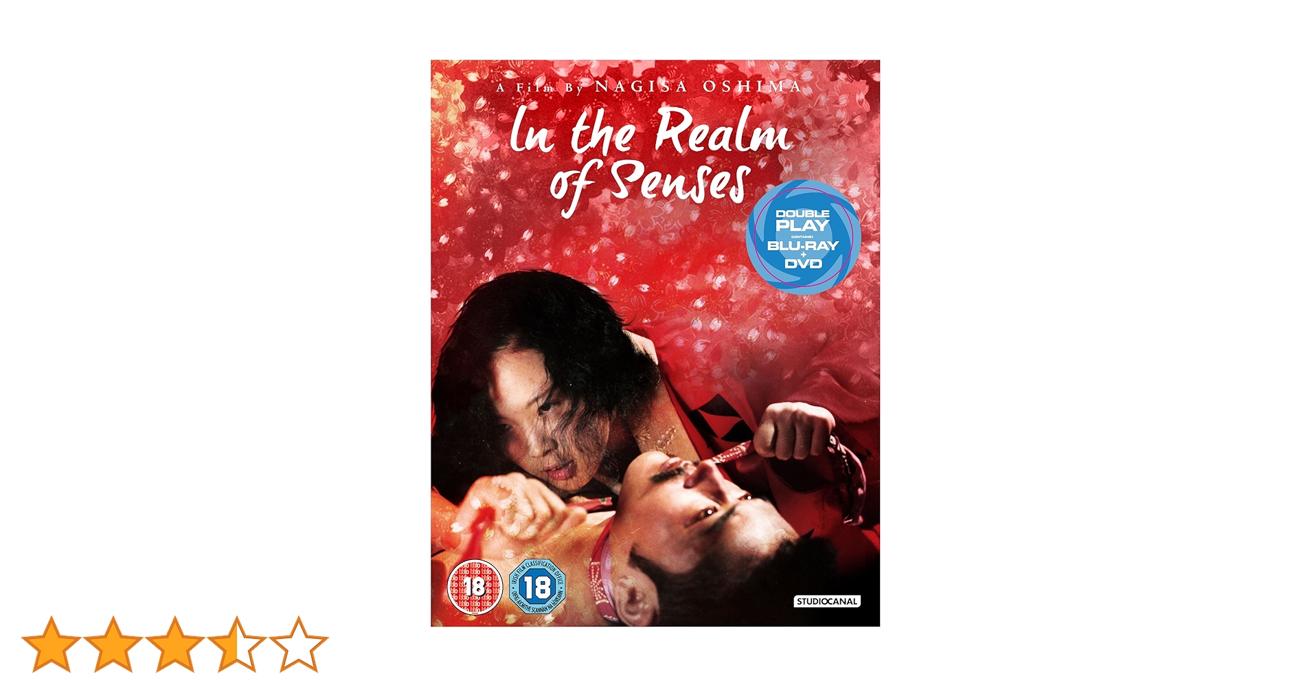 In The Realm of The Senses - Double Play (Blu-ray + DVD
